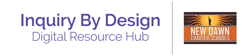 New Dawn Charter Schools Digital Resource Hub – Inquiry By Design